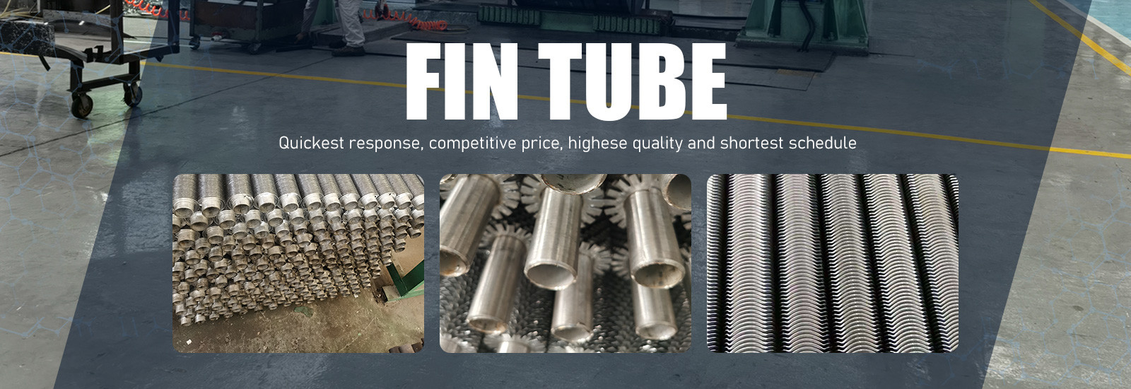 quality Heat Exchanger Fin Tube factory