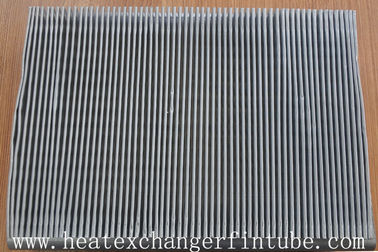 Continous Piece Single Row Flat Fin Tube , Fin Per 1 Meter 250 Or 333