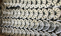 Galvanized Steel Sheet Spacer Rings For Wrapped Tension Fin Tubes
