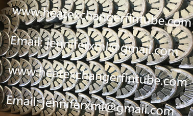 Galvanized Steel Sheet Spacer Rings For Wrapped Tension Fin Tubes