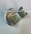 Aluminum Circular Tube Supports For Cooling Embedded Fin Tube
