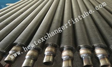 SA192 Seamless carbon steel tubes, high frequency resistance welded fin tubes with solid or serrated fins