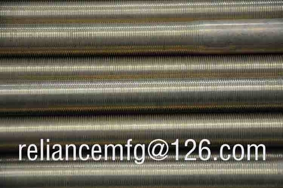 Metallic integral helical low finned tube, Fin pitch 19FPI/26FPI/28FPI/30FPI/36FPI/43FPI