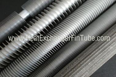 Extruded OD 1'' Aluminum Finned Tubes With 10 FPI Fin Densities Segment Fins