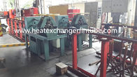 Heat Exchanger Integral Low  Extruded Fin Tube Machine For Natural Draft / Forced Draft Coolers