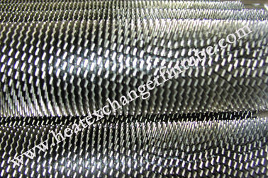 Seamless Austenitic  Longitudinal TP304L Welded  Serrated Fin Tube