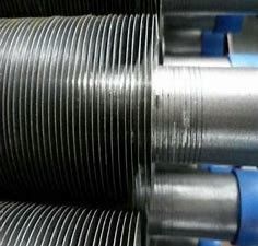 Spot Welded DIN 17175 U Shaped Embedded Fin Tube One Piece Shap