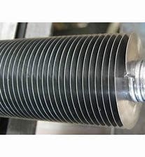 Air Cooler Plain Fins Embedded Fin Tube for Industrial