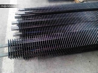 HH Fin Welded Heat Exchanger Square Fin Tube 16Mn 20G 12Cr1MoVG