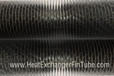 TP304 / 304L SMLS Stainless Steel Crimped fin tube , OD15.88mm
