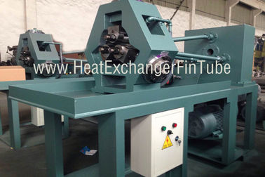 Extrusion Low Fins Tubes Machine , OD12mm ~ OD 25.4mm,  26 FPI / 28FPI / 30FPI / 36FPI