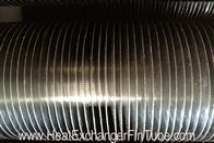 Type KL footed helical aluminum 1060 heat exchanger finned tube, seamless stainless steel