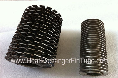 SA192 Seamless carbon steel tubes, high frequency resistance welded fin tubes with solid or serrated fins