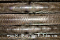 U Bent Welded Spiral Evaporator Tube , SA210 Gr. C SMLS Carbon Steel Tube