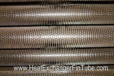 U Bent Welded Spiral Evaporator Tube , SA210 Gr. C SMLS Carbon Steel Tube