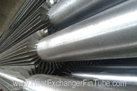 P235GH TC1/2 SMLS HF Welded Steel Standard Longitudinal Finned Tubes FOR Gas cooler