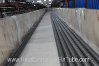Tension Wound Single Row Flat Fin Tube For Air Cooled Condenser