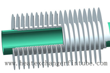 Type L / LL Embedded Fin Tube Machine , Wrap On Fin Tube Machine