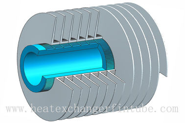 Air Cooled Heat Exchanger Helical Aluminum L/LL/KL Type Fin Tube API Standard 661