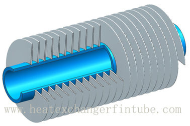 Air Cooled Heat Exchanger Helical Aluminum L/LL/KL Type Fin Tube API Standard 661