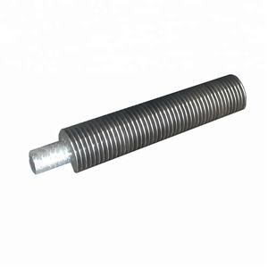 Microchannel Extruded Aluminum Fin Tube Spiral Cooling For Heat  0.5mm
