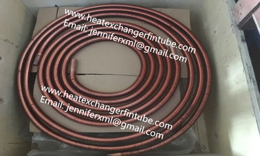 Extrusion HIGH Fin heating coils ,11FPI extruded HIGH fin tube