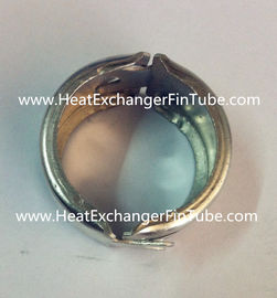 Aluminum Circular Tube Supports For Cooling Embedded Fin Tube