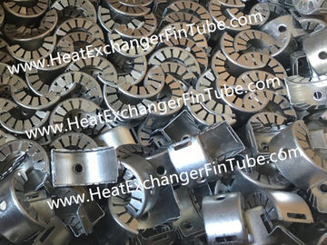 Heat Exchanger Galvanized Sheet Circular L/LL/KL Type Fin Tube Supports