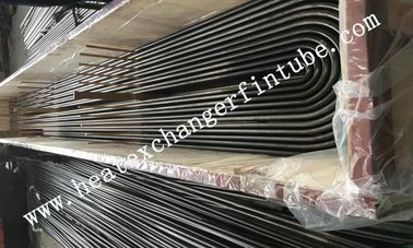 A179 Seamless Carbon Steel Heat Treated U Tube Bundle For Heat Exchanger