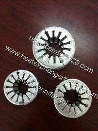 Galvanized Steel Sheet Circular Spacer Rings For Embedded G Base Fin Tubes