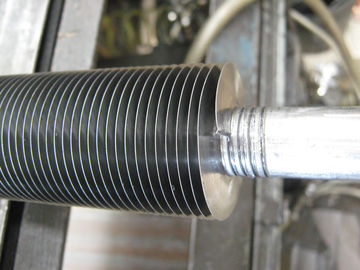 Aluminum 1100 / Stainless Steel Seamless Embedded Fin Tube OD 50.8mm