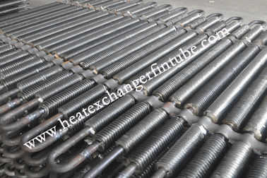TP304L 19mm OD  Stainless Steel Integral Finned Tubes