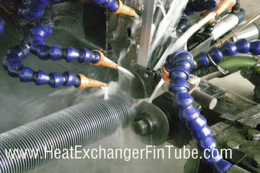 SA192 Carbon Steel Helical Welded Fin Tubes for HRSG Boiler / fired heater