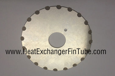 SA179 SMLS Carbon Steel Embedded Fin Tube , 12 FPI Fluted G Fin Heat Exchanger Fin Stock