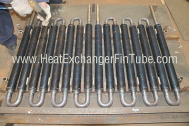 Continuous hairpin welding ASTM A106 SMLS carbon steel U tube bundle