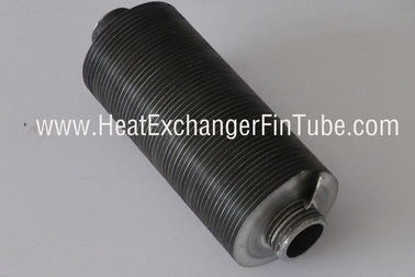 SA179 SMLS Carbon Steel Embedded Fin Tube , 12 FPI Fluted G Fin Heat Exchanger Fin Stock