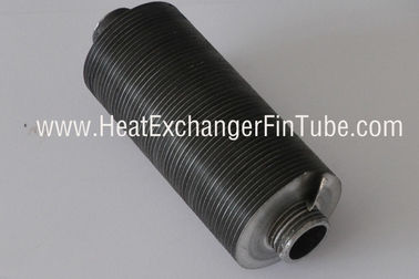 Seamless Carbon Steel Embedded Fluted Finned Tube With 0.55mm Fin Stock