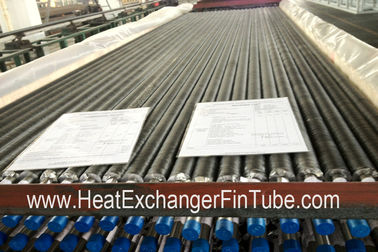 TP316 / 316L SMLS Stainless Steel  Air Cooling finned Tube / pipe