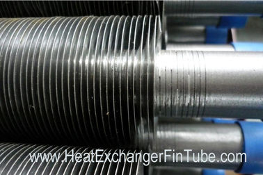 Aluminum 1050 Fins Type G Base Radial Aluminum Cooling Fin Tube