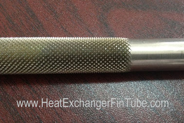 Knurled Integral Low Finned Copper Tubing , Condenser Low Fin Tube C70600 / C71500 / C12200 / C12100 / C68700