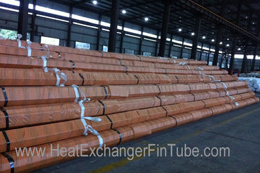 Petrochemical industry Seamless Stainless Steel Tube / Pipe A213 TP316Ti