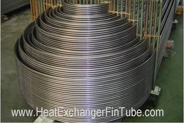 High Precision Heat Exchanger U Tube for superheater / economizer