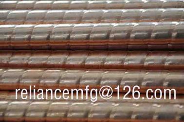TP304 / TP304L TP316 / TP316L Corrugated Low Fin Tube / Fintube